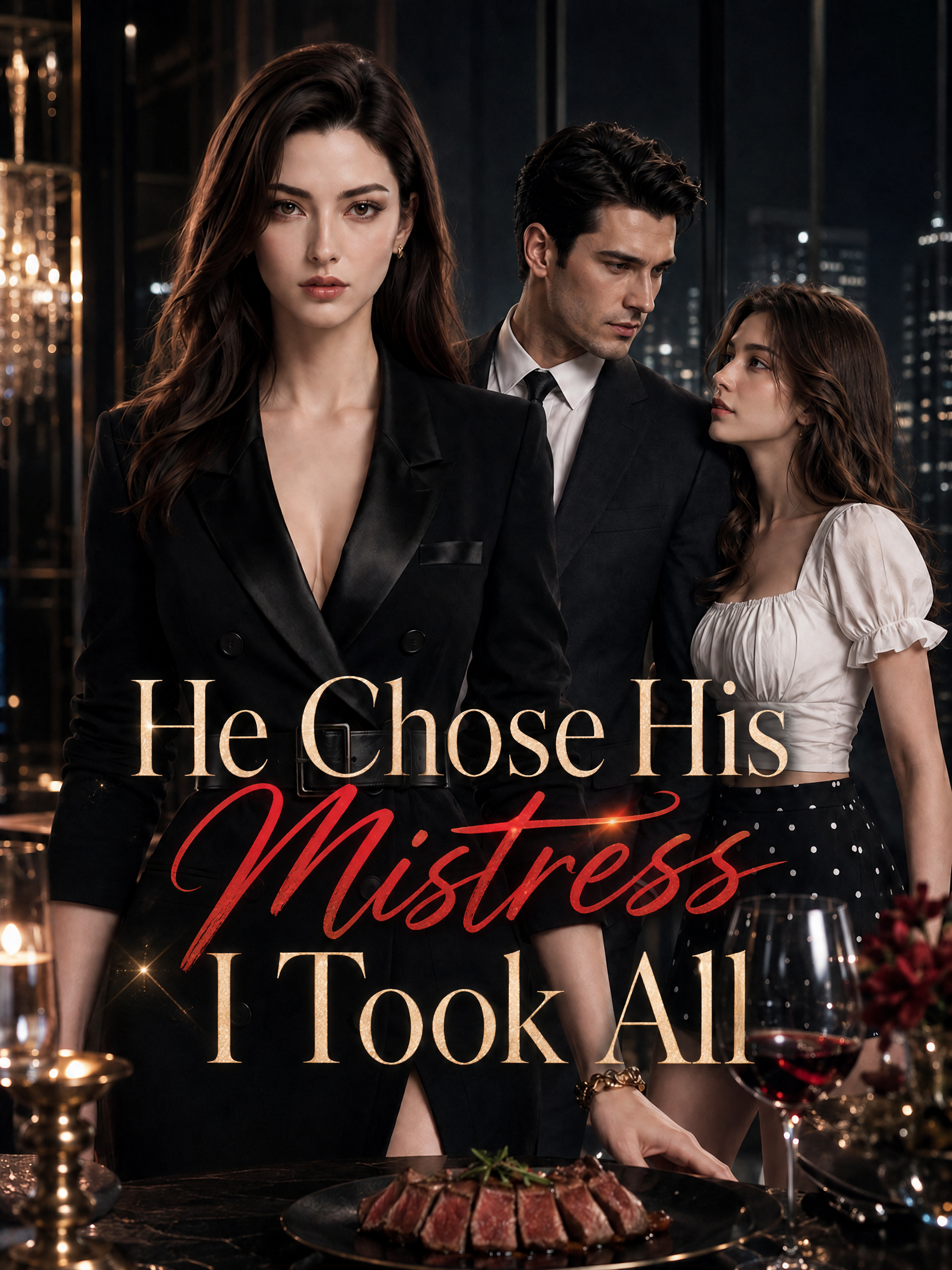 He Chose His Mistress I Took All poster