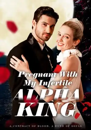 Pregnant with My Infertile Alpha King cover