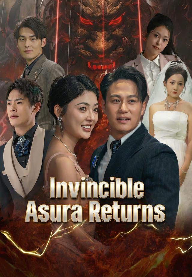 Invincible Asura Returns poster