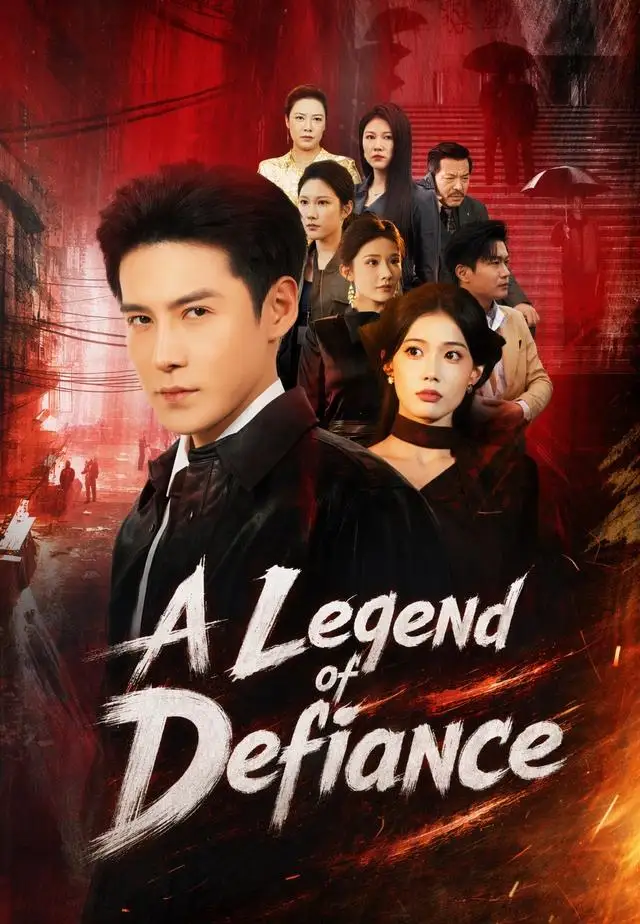A Legend of Defiance poster