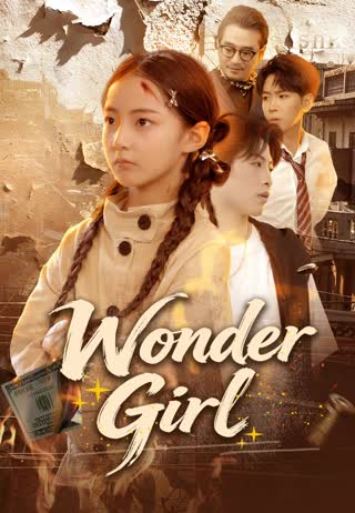Wonder Girl poster