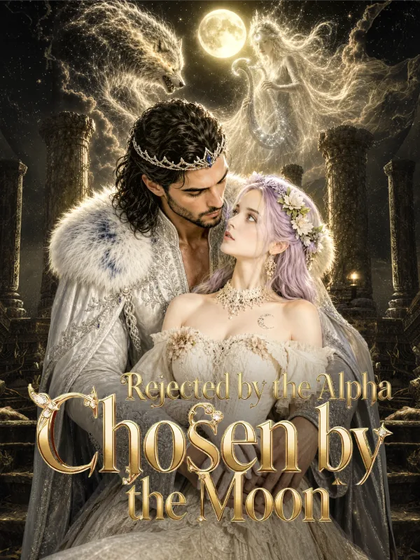 Rejected by the Alpha, Chosen by the Moon cover