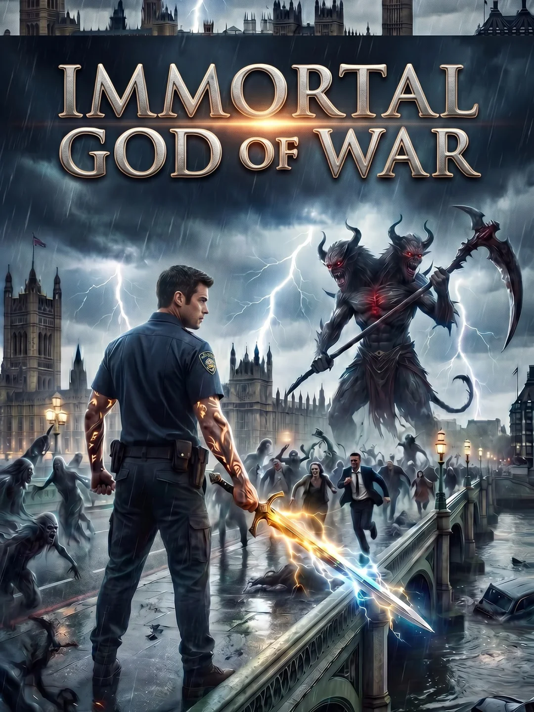 Immortal God of War poster