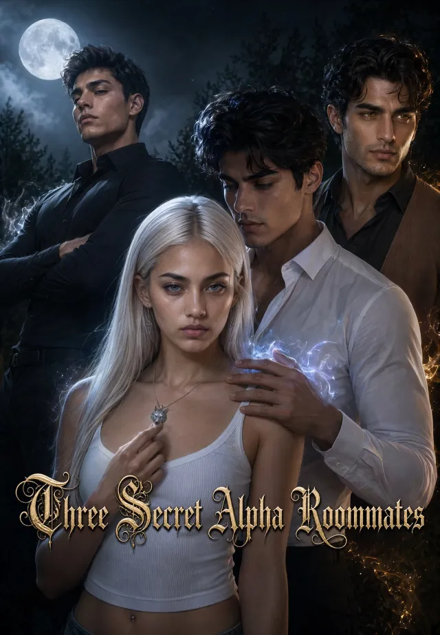 Three Secret Alpha Roommates cover
