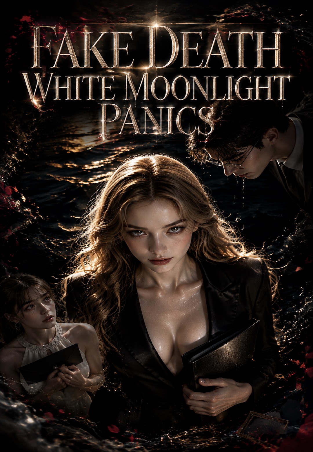 Fake Death White Moonlight Panics poster