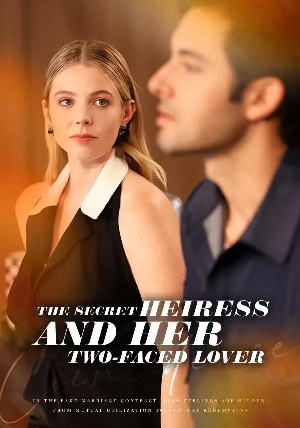The Secret Heiress and her Two-Faced Lover cover