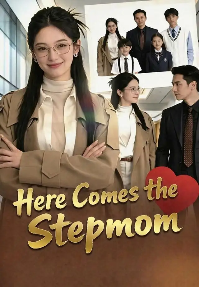 Here Comes the Stepmom cover