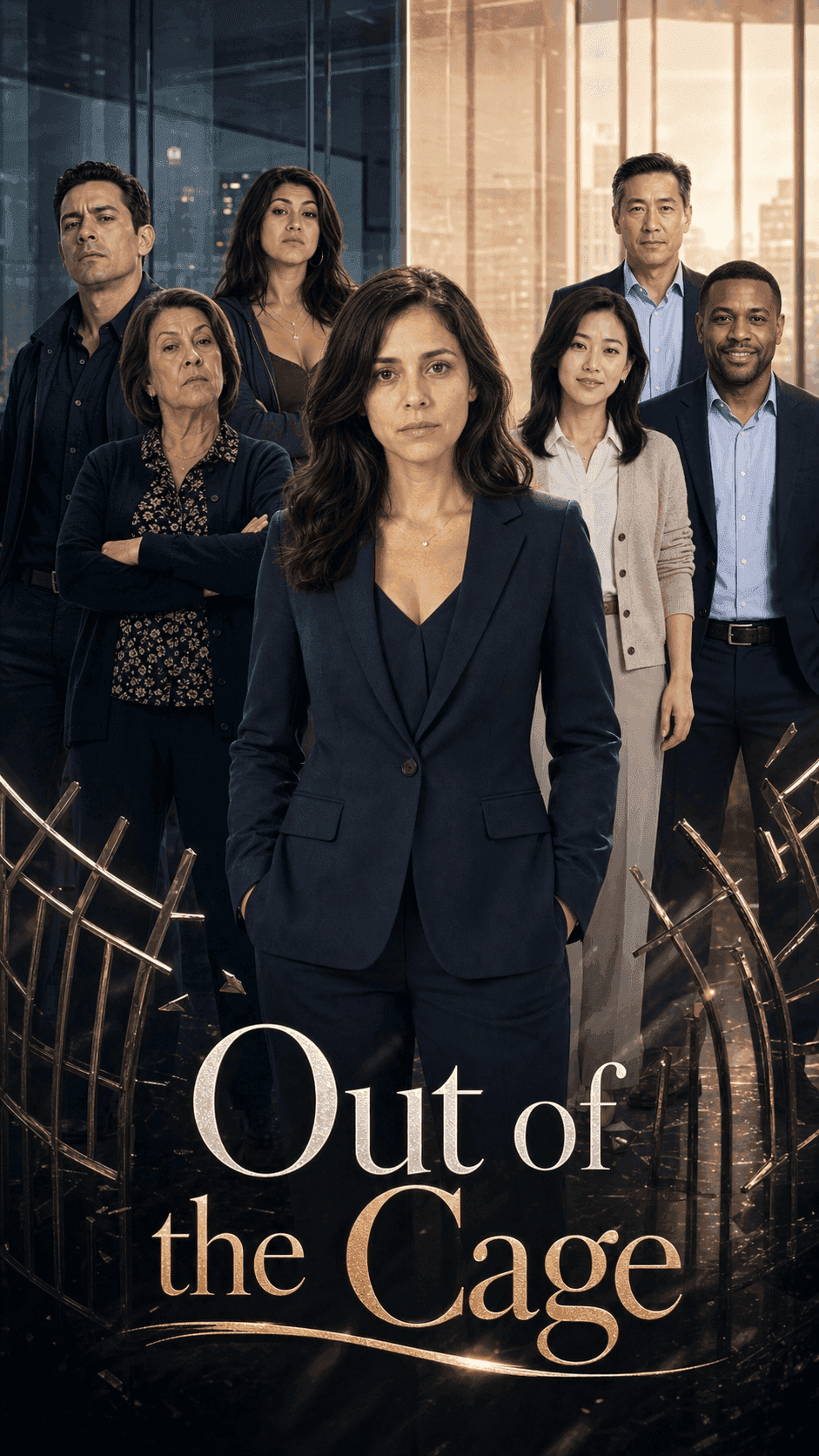 Out of the Cage cover