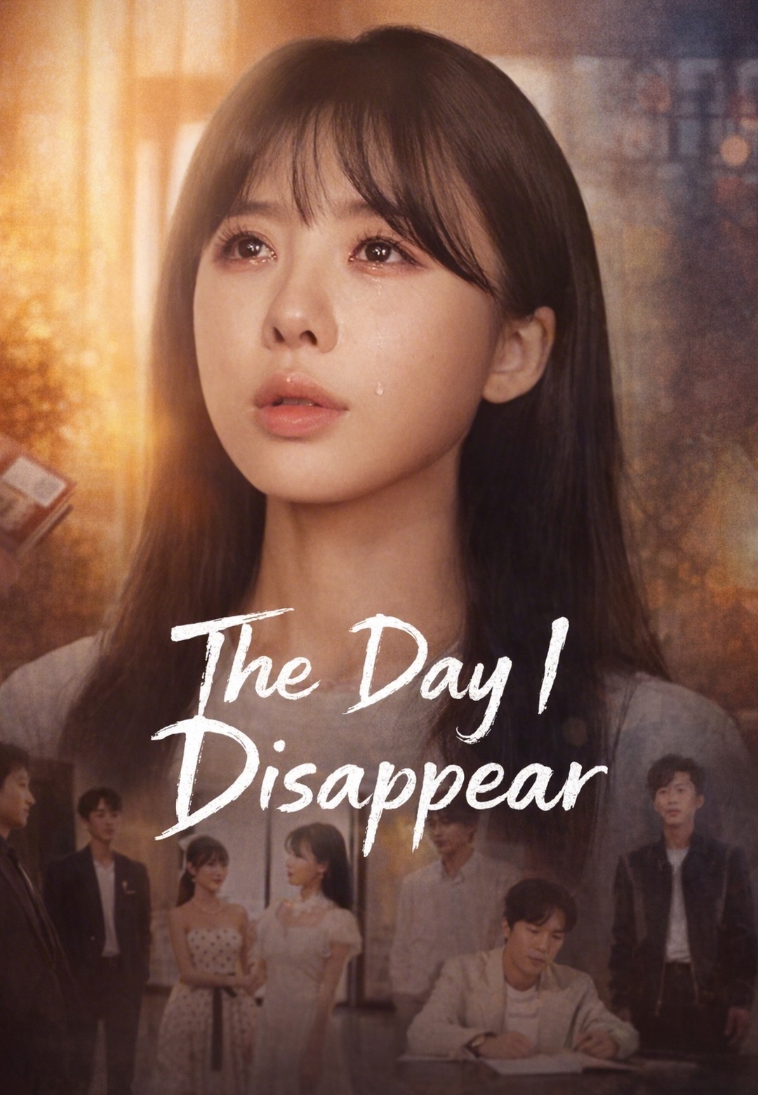 The Day I Disappear cover