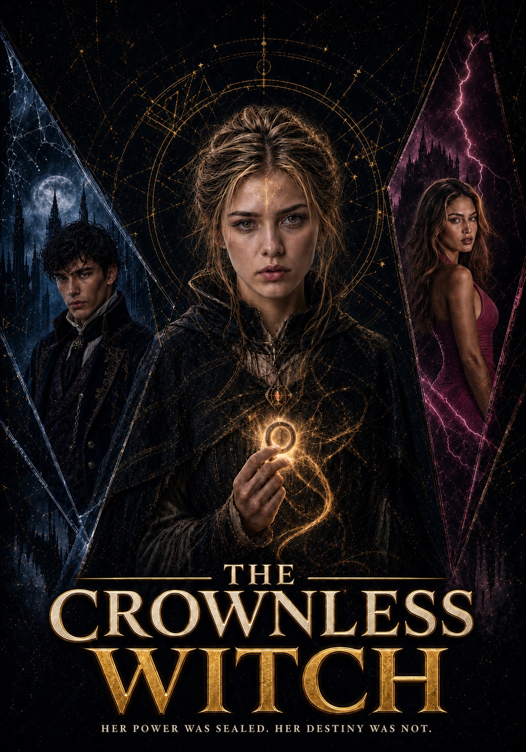 The Crownless Witch poster