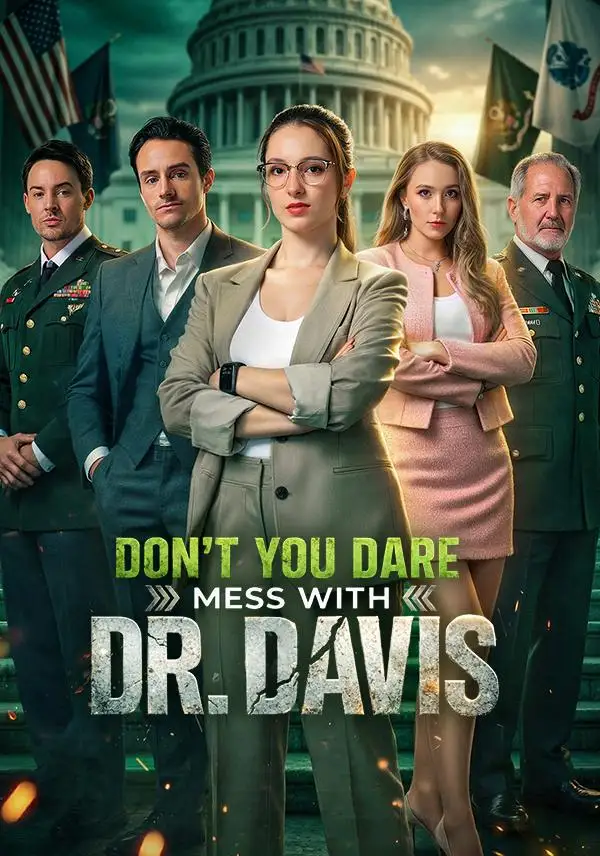 Don't You Dare Mess With Dr. Davis cover