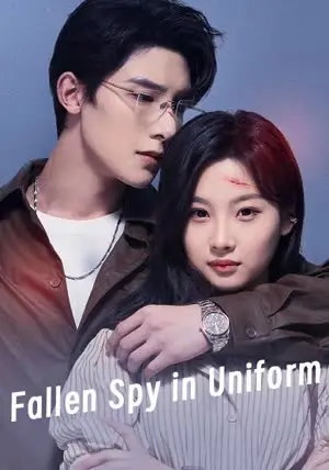 Fallen Spy in Uniform cover