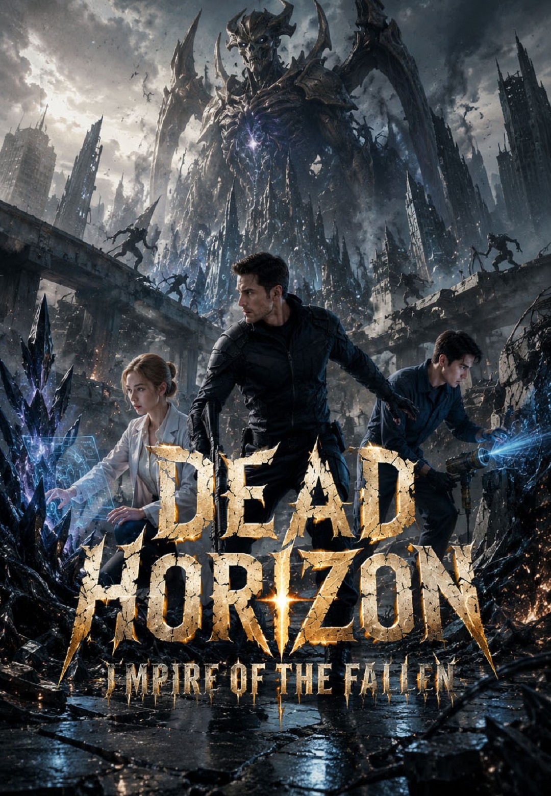 Dead Horizon, Empire of the Fallen poster