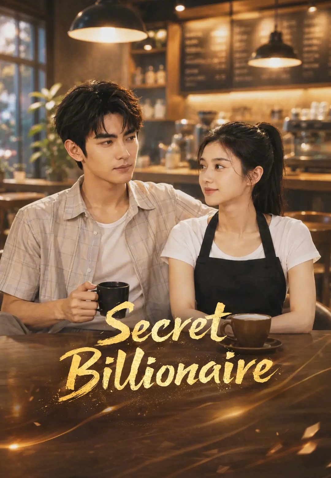 Secret Billionaire poster