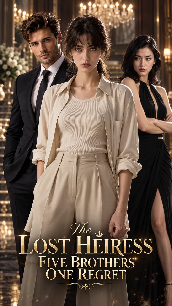 The Lost Heiress： Five Brothers，One Regret poster