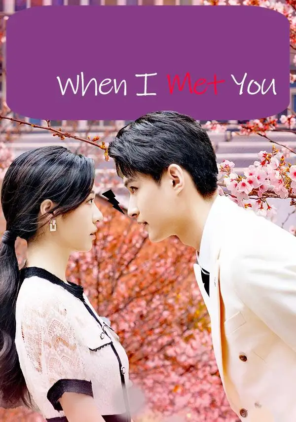 When I Met You poster