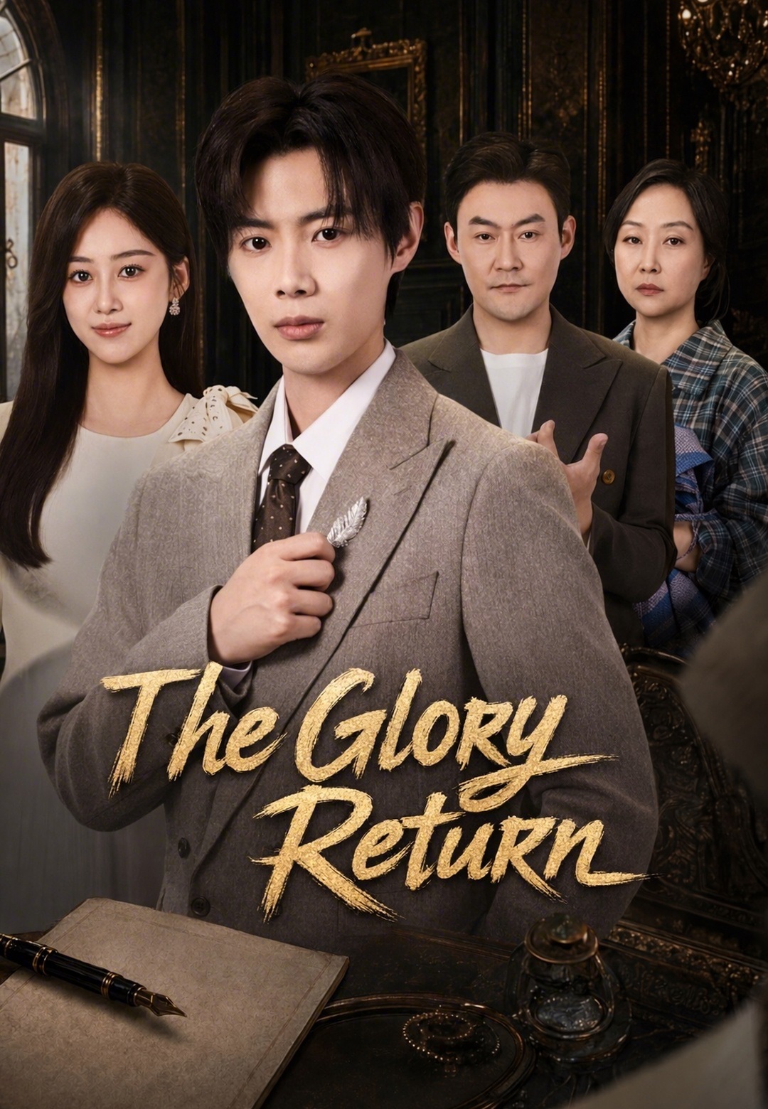 The Glory Return cover