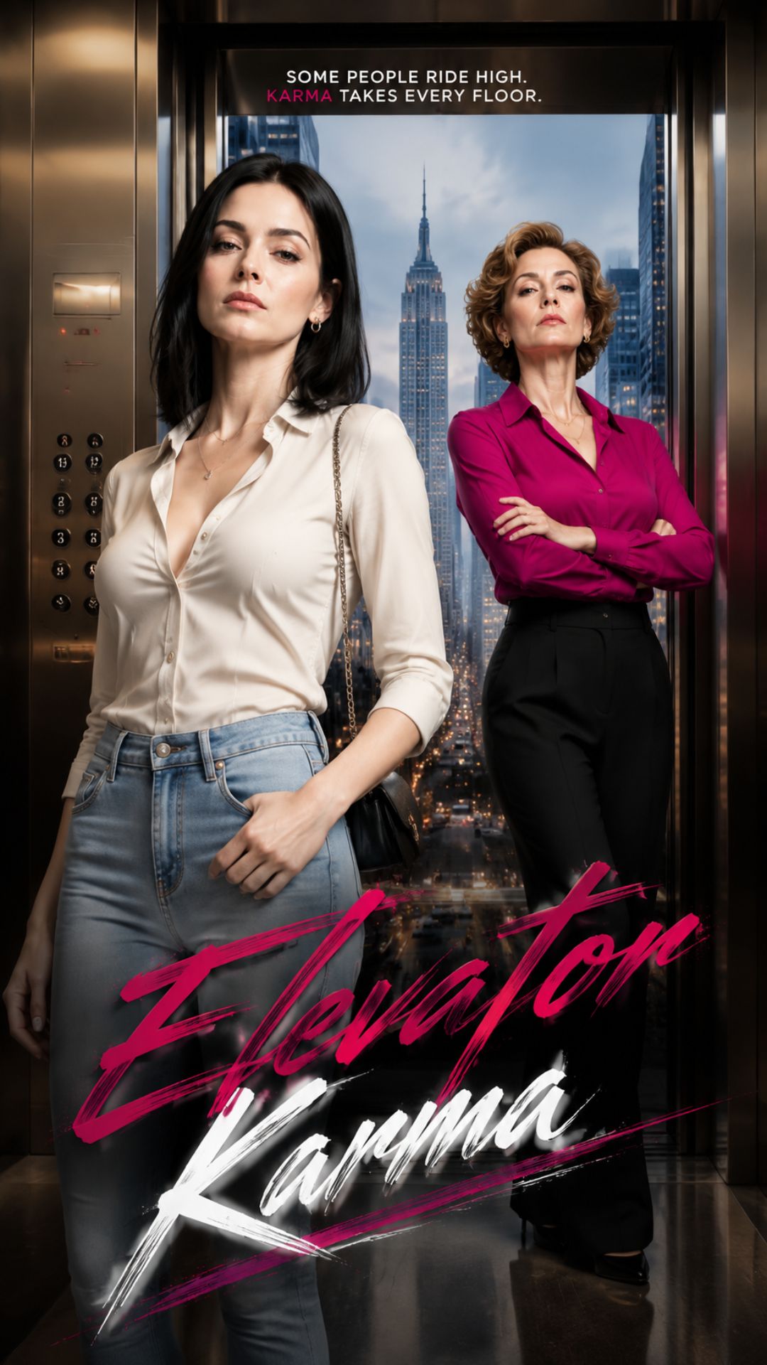 Elevator Karma poster