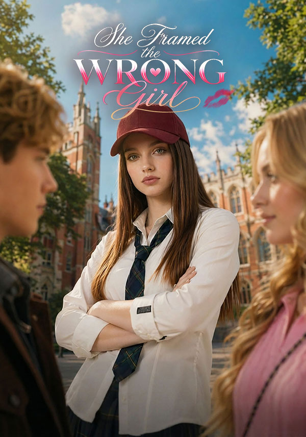 She Framed the Wrong Girl poster
