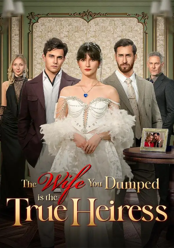 The Wife You Dumped is the True Heiress cover