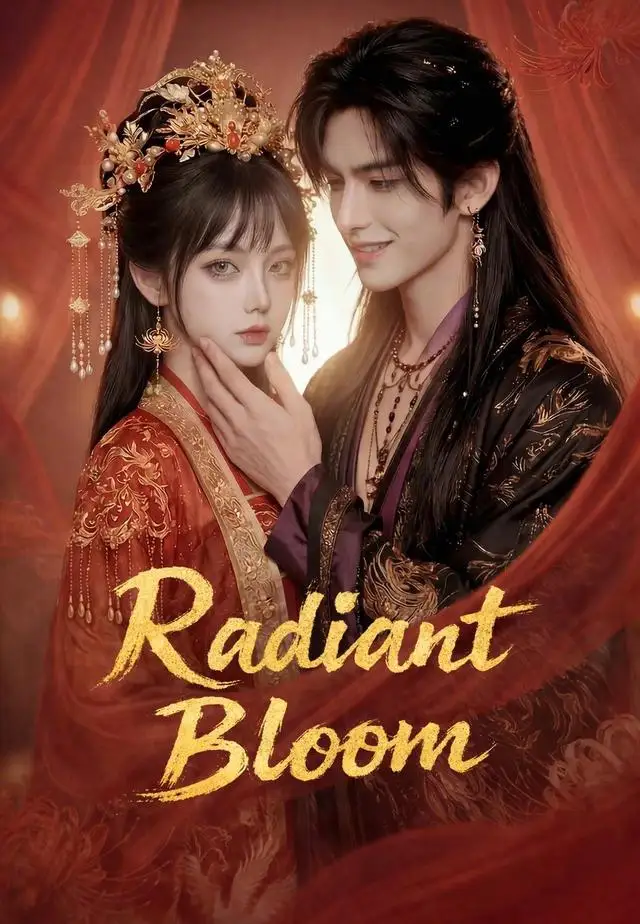 Radiant Bloom poster