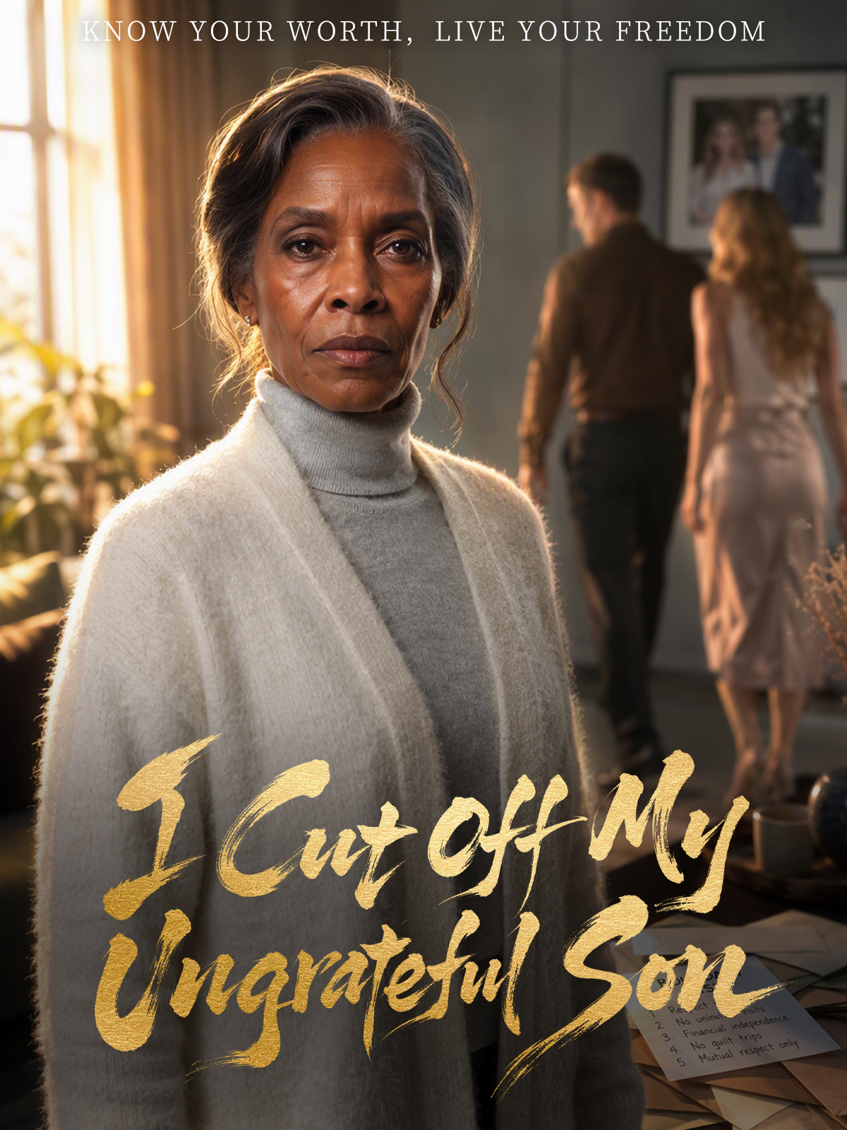 I Cut Off My Ungrateful Son poster