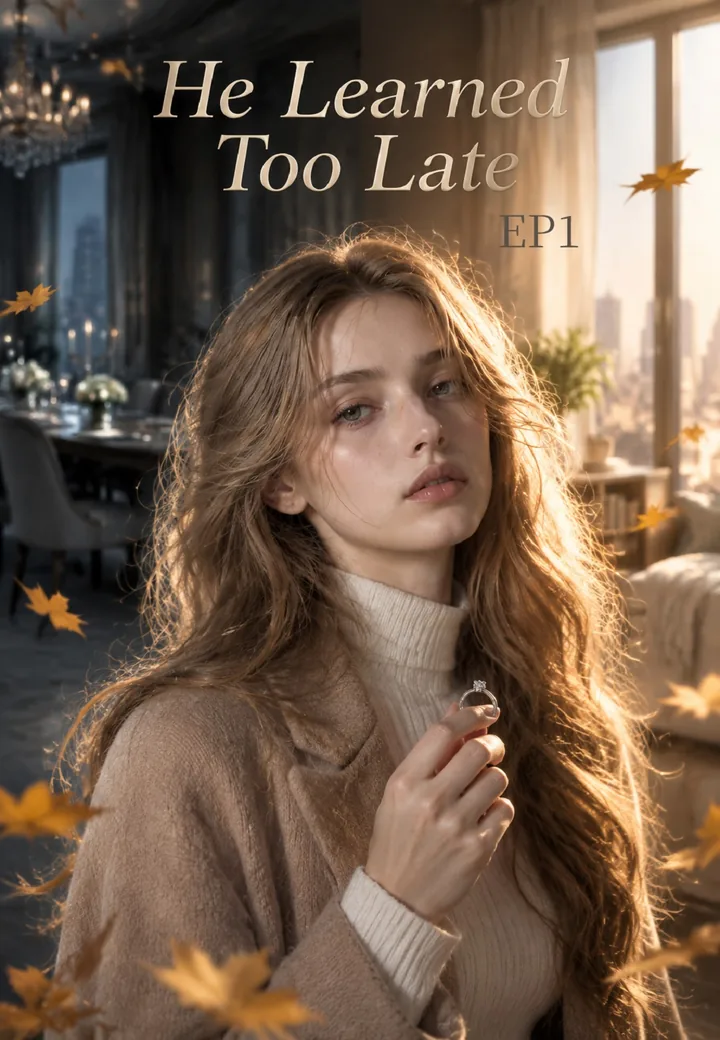 He Learned Too Late poster
