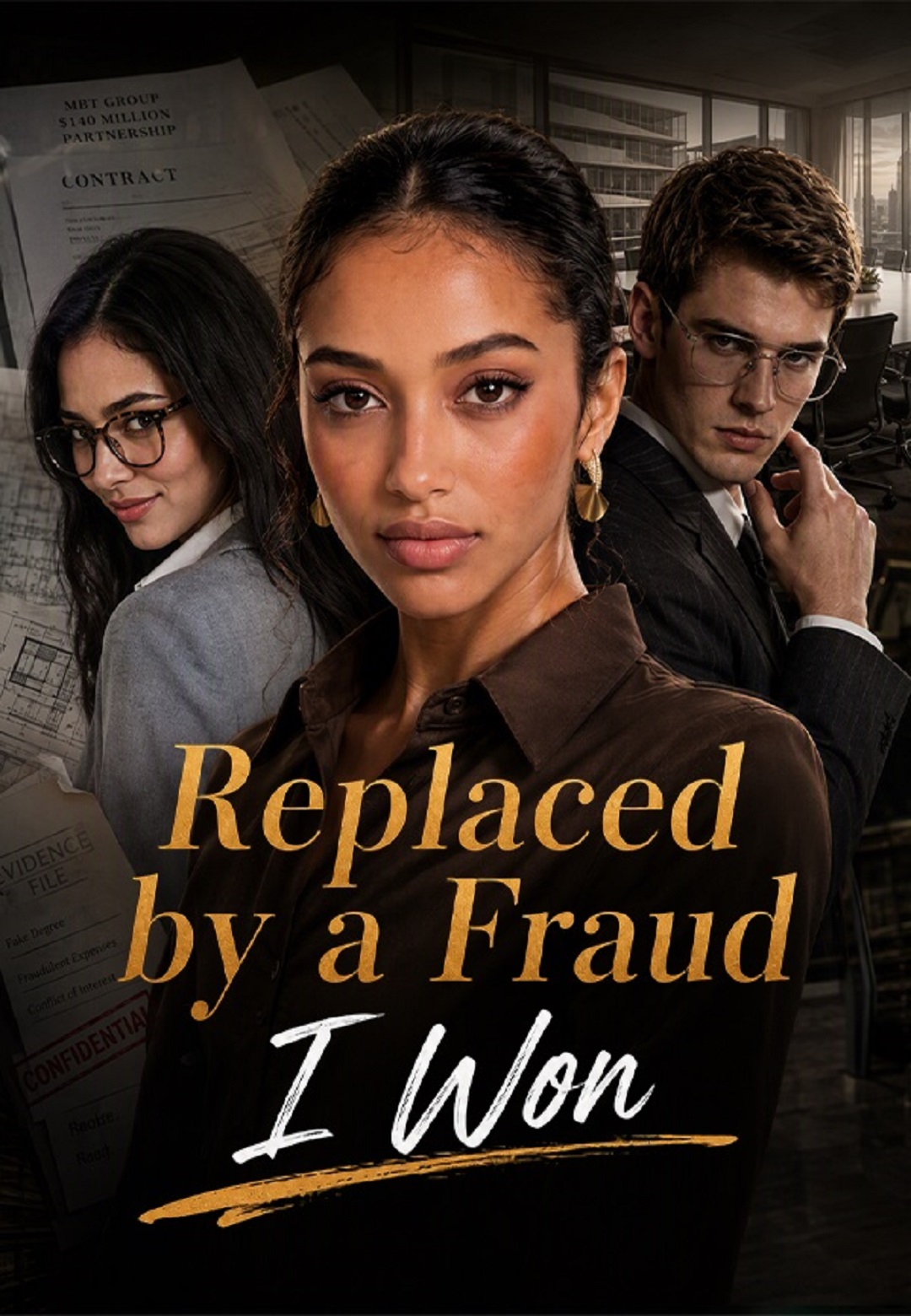 Replaced by a Fraud I Won poster
