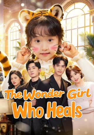 The Wonder Girl Who Heals cover