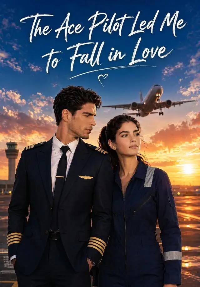 The Ace Pilot Led Me to Fall in Love cover