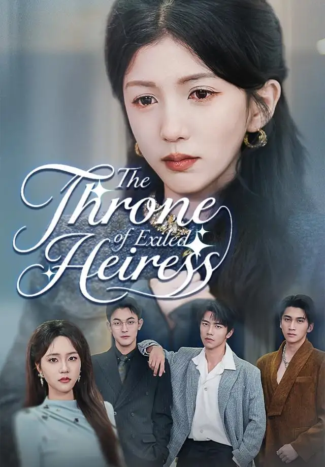 The Throne of Exiled Heiress cover