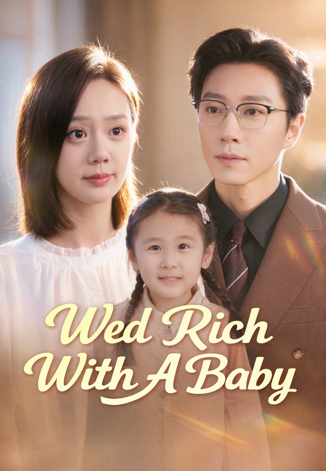 Wed Rich With A Baby poster