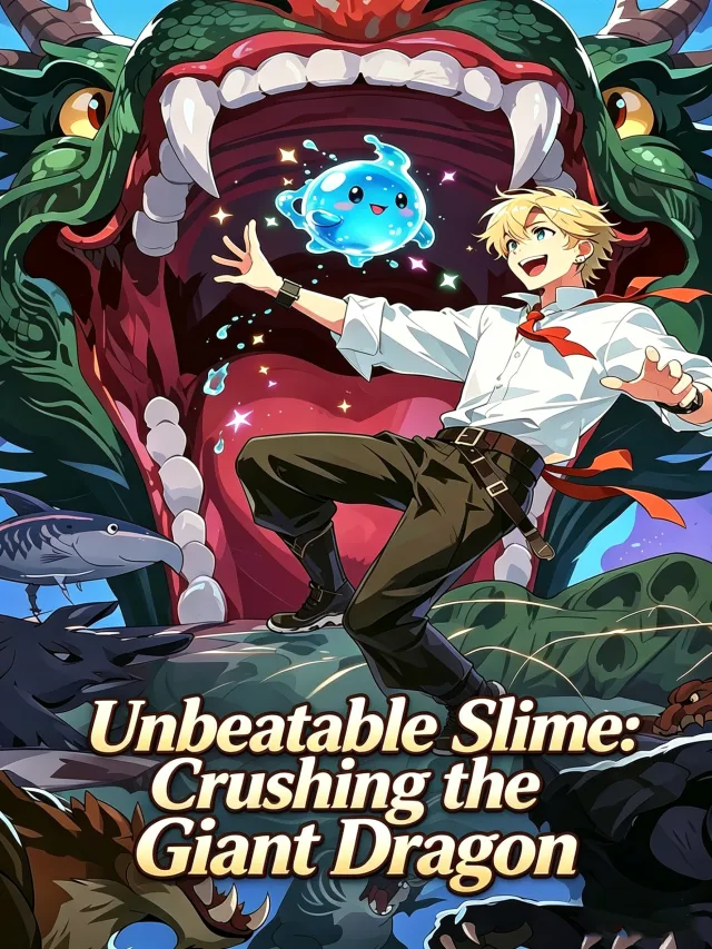 Unbeatable Slime: Crushing the Giant Dragon poster