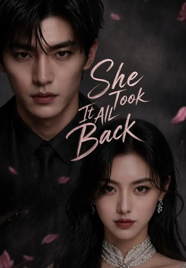 She Took It All Back cover