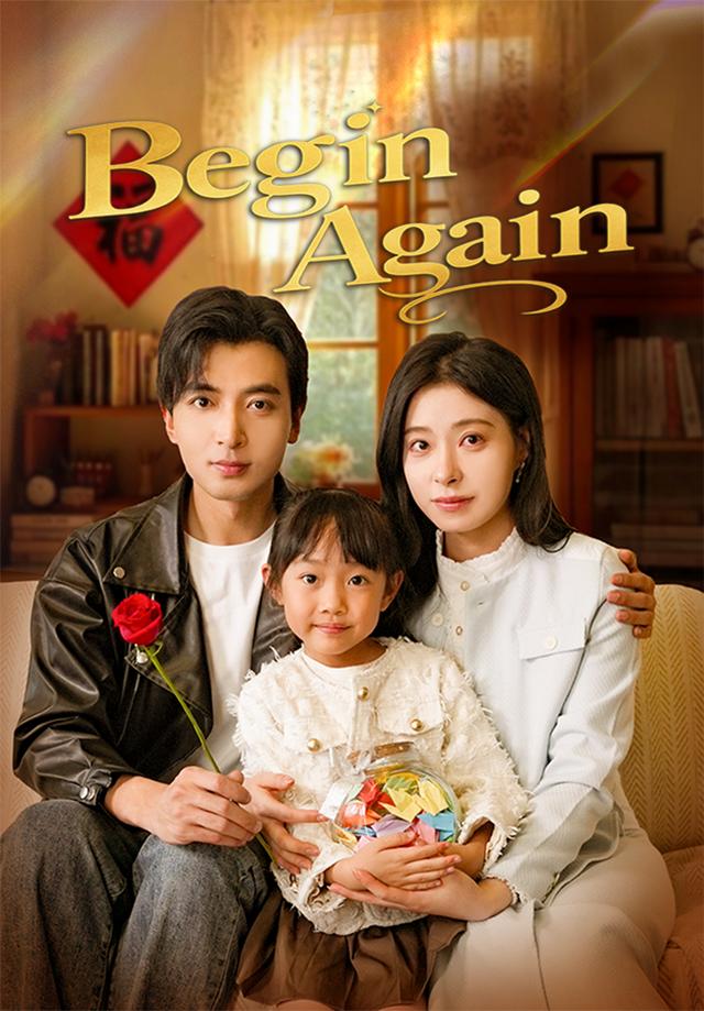 Begin Again poster
