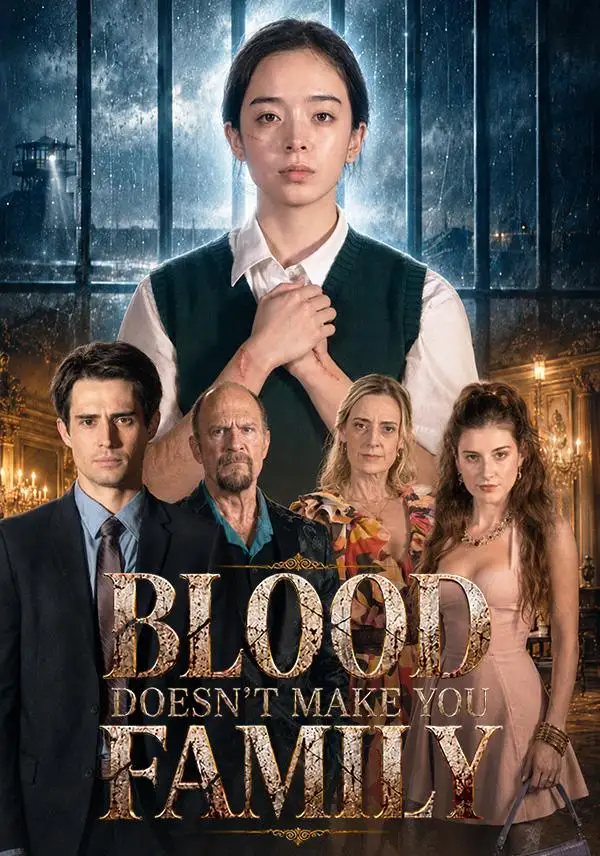 Blood Doesn't Make You Family cover