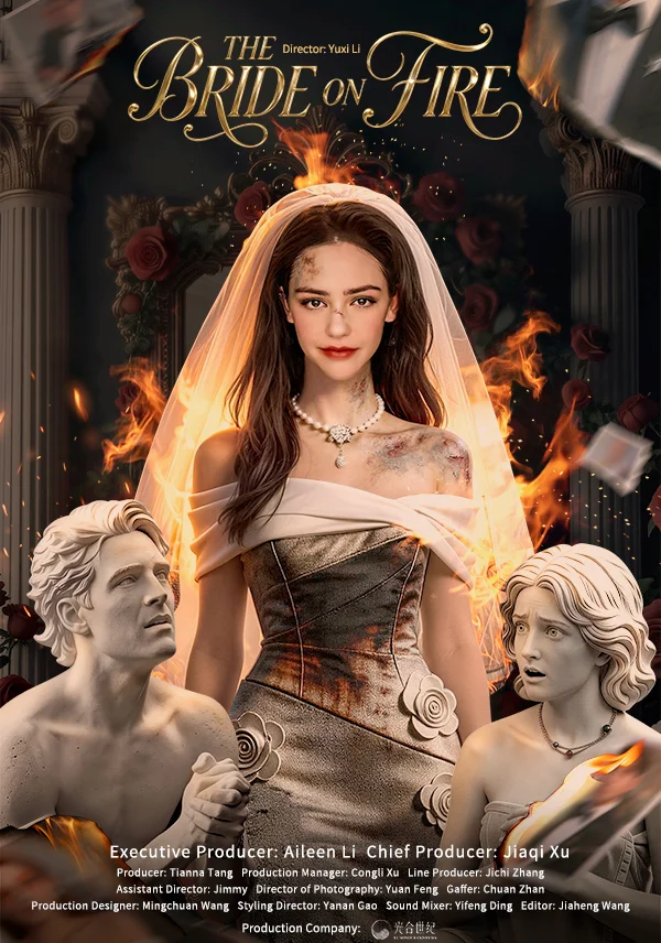 The Bride on Fire cover