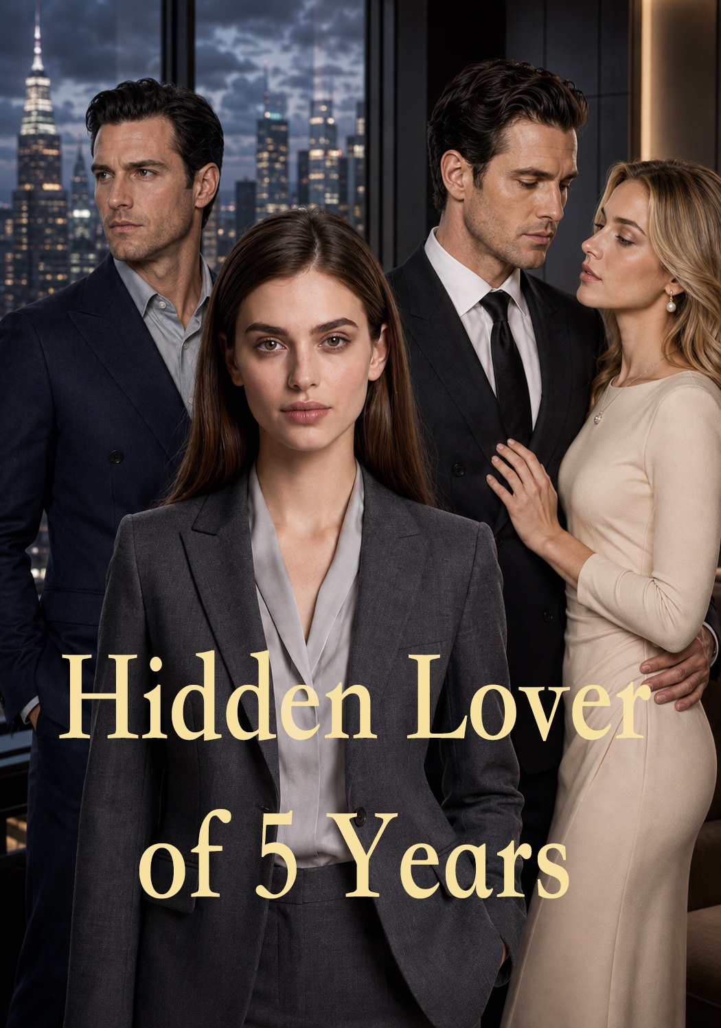 Hidden Lover of 5 Years poster