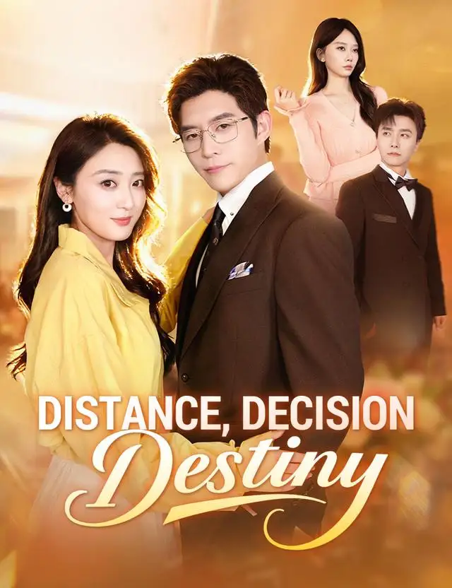 Distance, Decision, Destiny poster