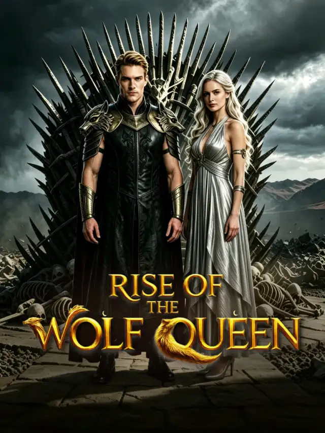Rise of the Wolf Queen cover