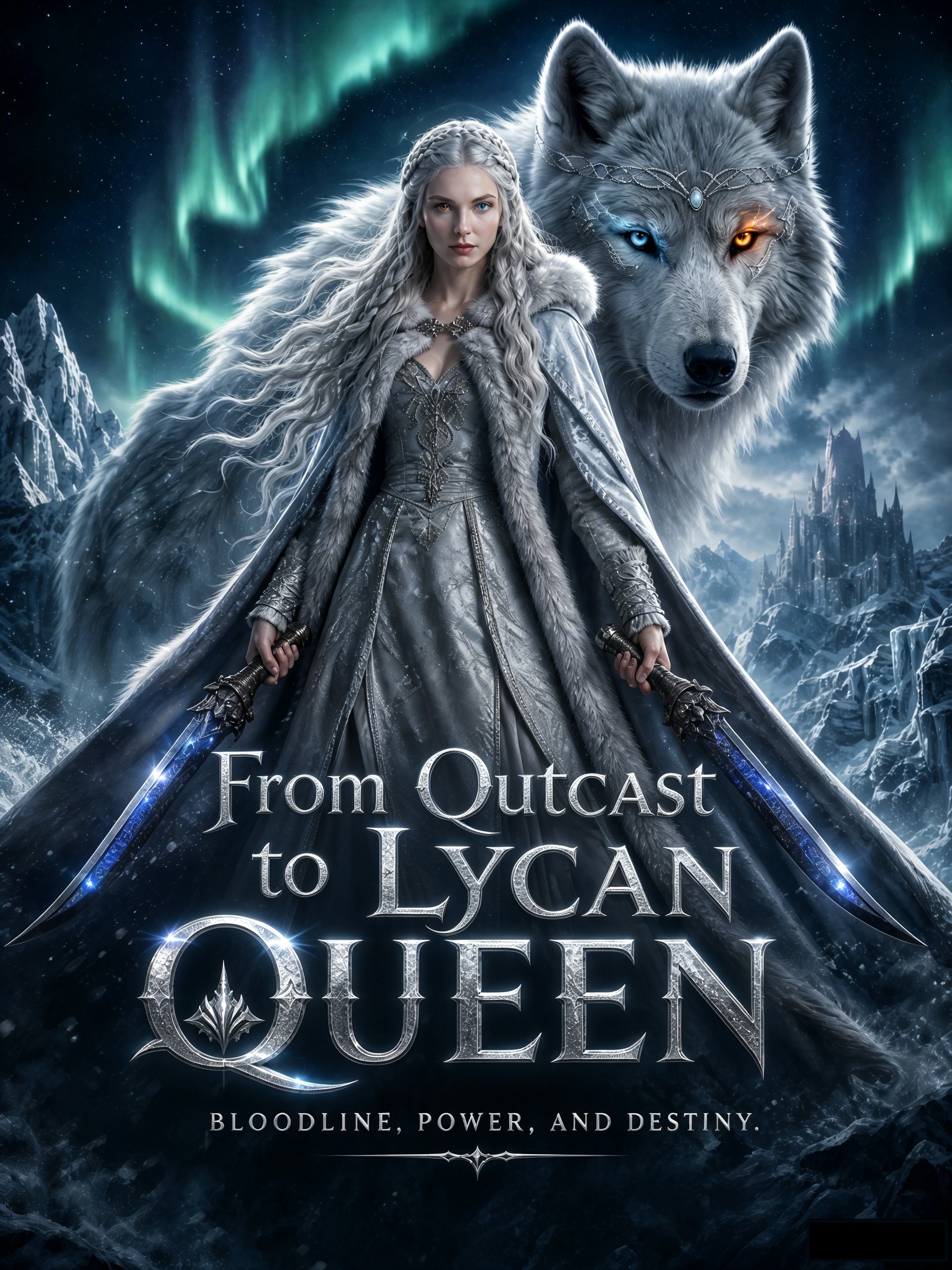 From Outcast to Lycan Queen poster