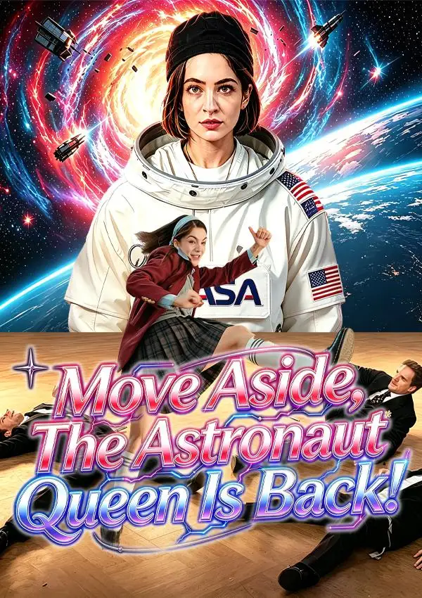 Move Aside The Astronaut Queen Is Back cover