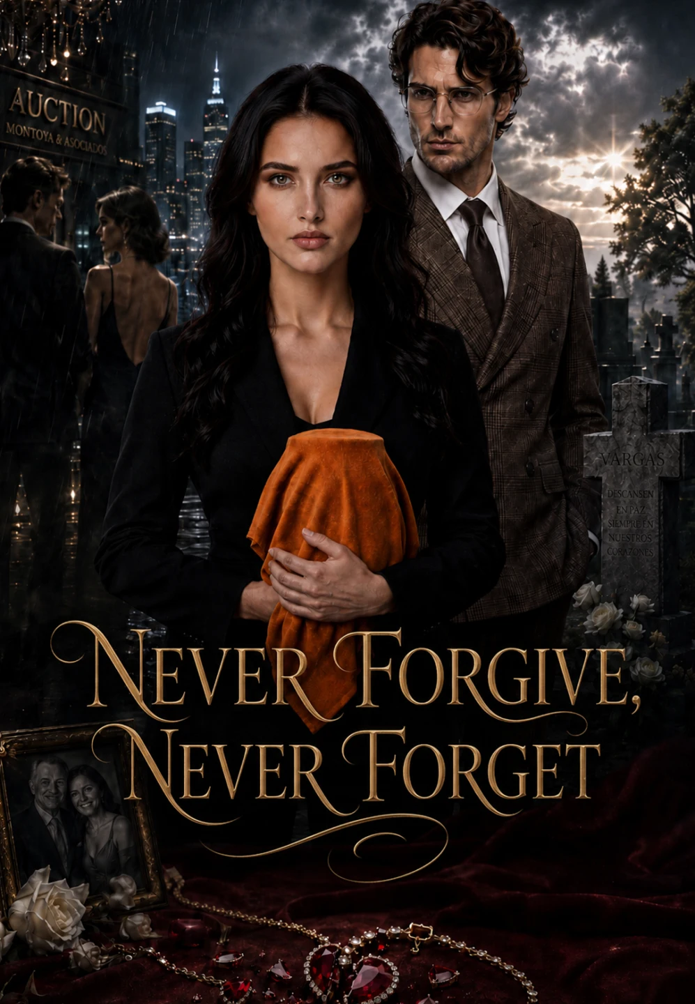 Never Forgive Never Forget cover