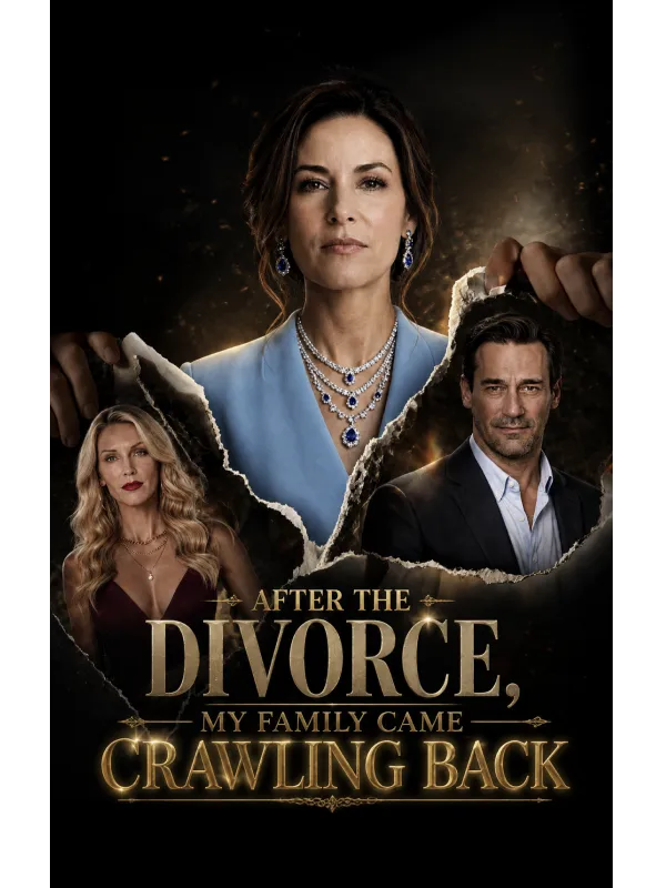 After the Divorce, My Family Came Crawling Back cover