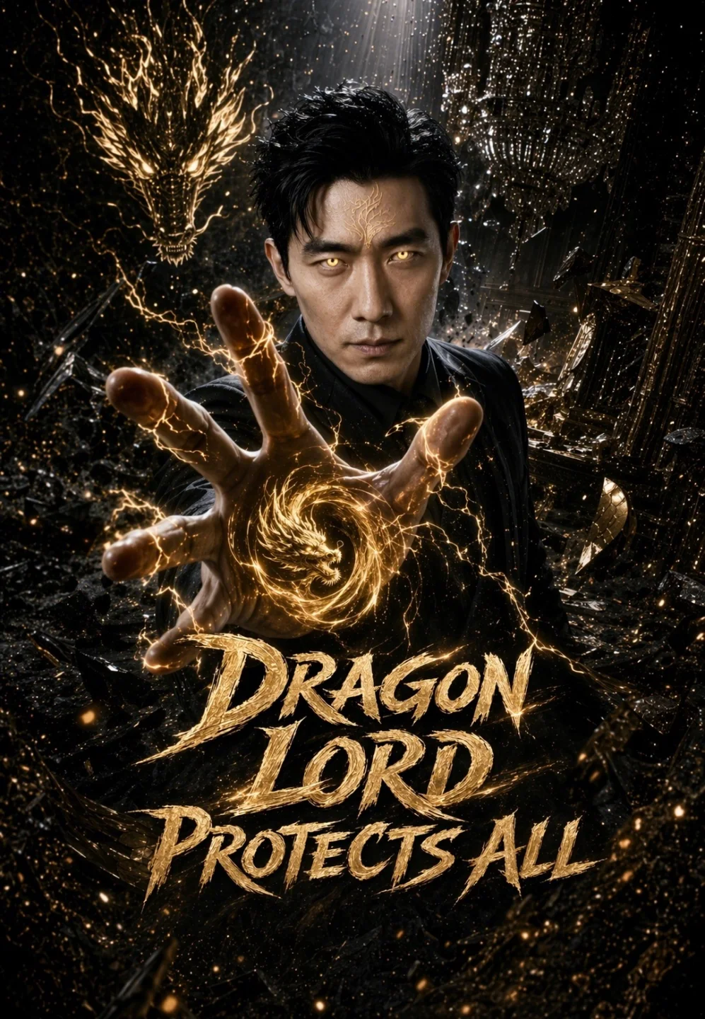 Dragon Lord Protects All poster