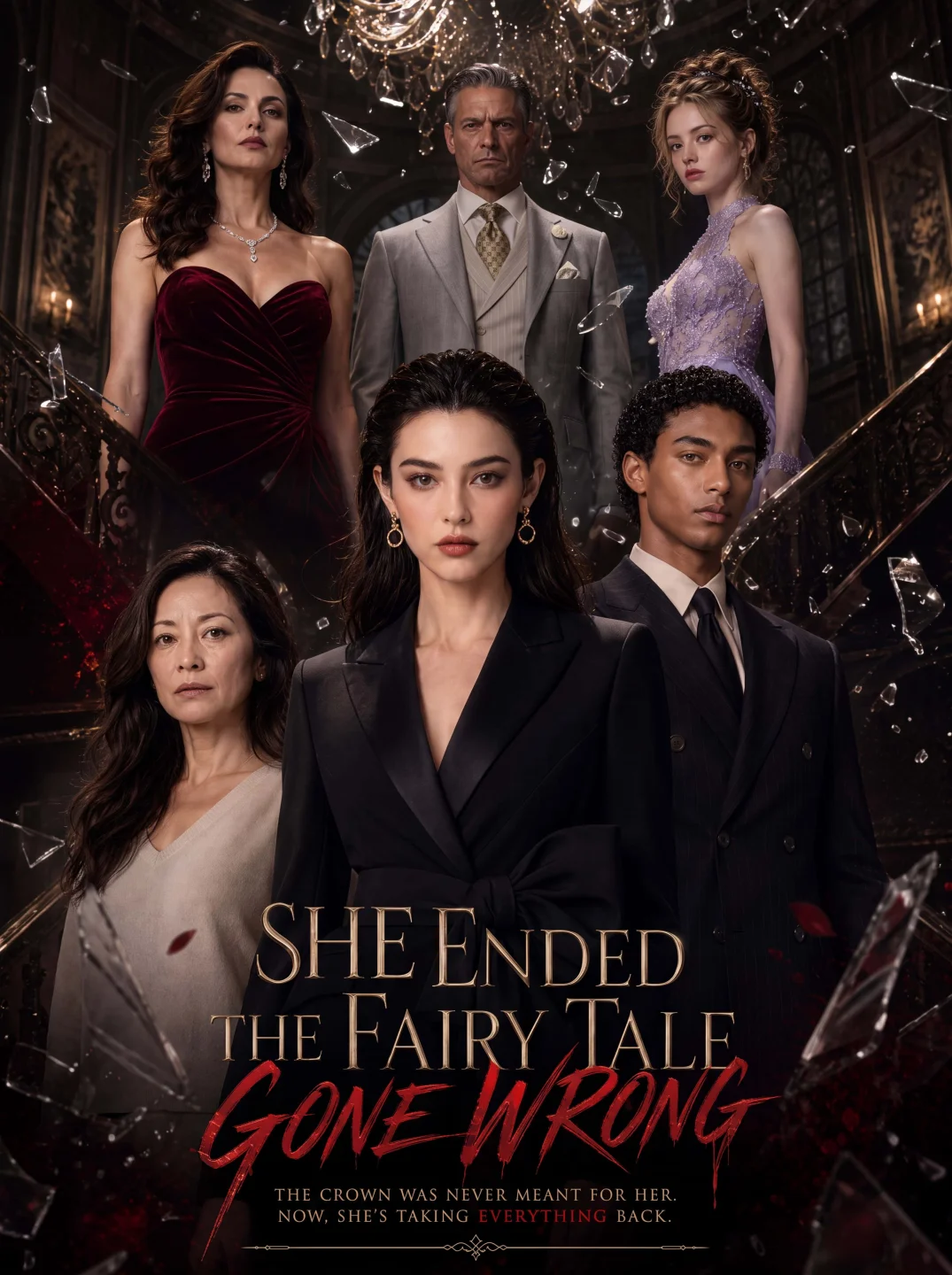 She Ended the Fairy Tale Gone Wrong cover