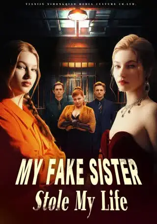 My Fake Sister Stole My Life cover