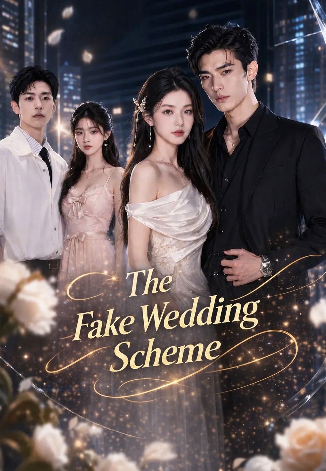 The Fake Wedding Scheme cover