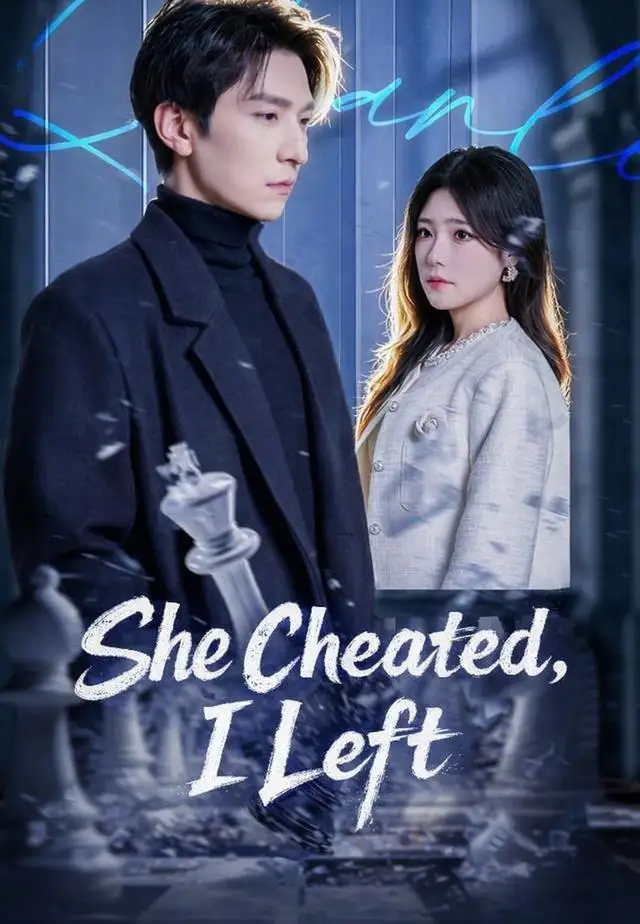 She Cheated, I Left cover