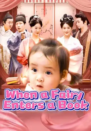 When a Fairy Enters a Book poster